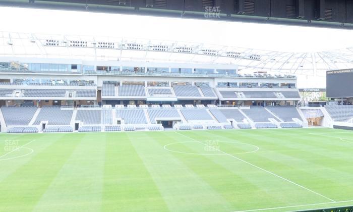 BMO Stadium - Section Figueroa Loge Box S Seat View
