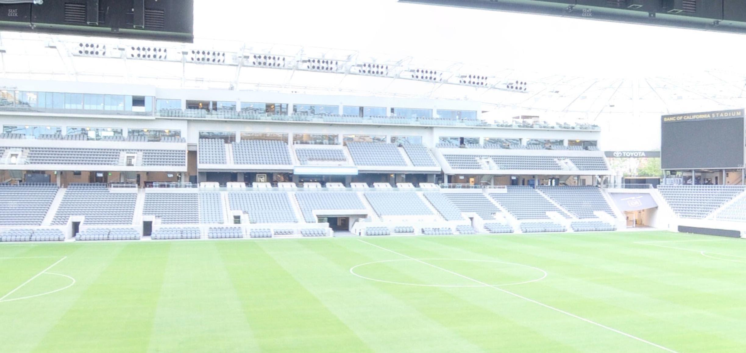 BMO Stadium - Section Figueroa Loge Box U Seat View