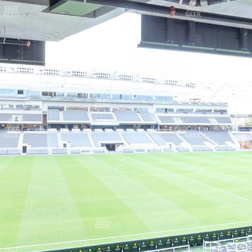 BMO Stadium - Section Figueroa Loge Box U Seat View