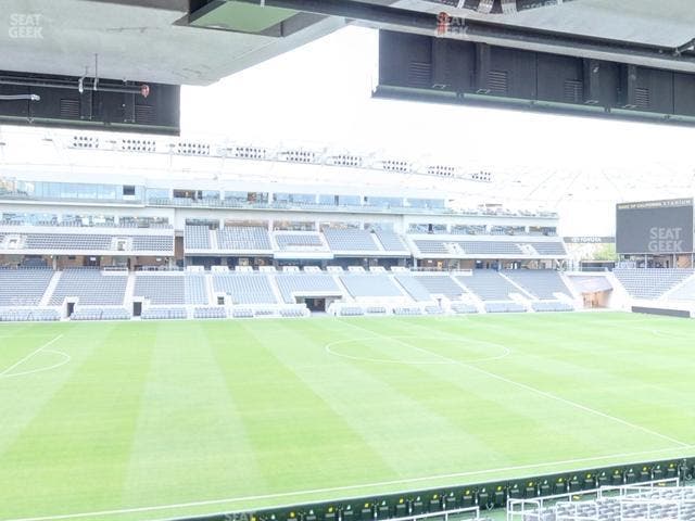 BMO Stadium - Section Figueroa Loge Box U Seat View