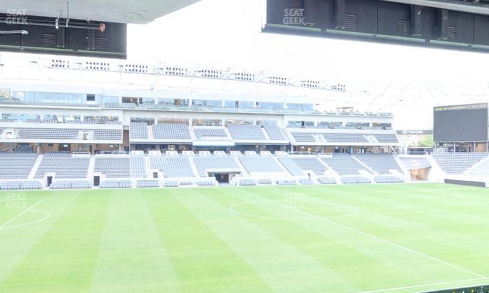 BMO Stadium - Section Figueroa Loge Box U Seat View
