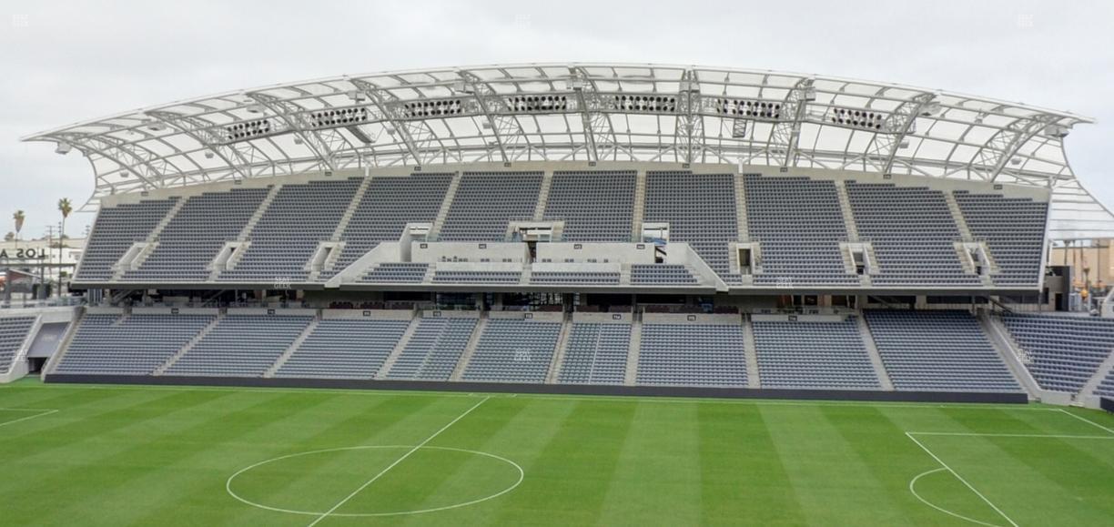 BMO Stadium - Section Founders Club A Seat View