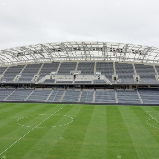 BMO Stadium - Section Founders Club A Seat View