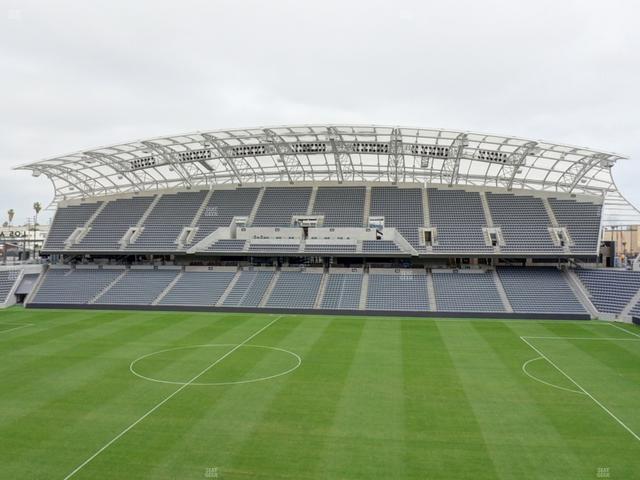BMO Stadium - Section Founders Club A Seat View