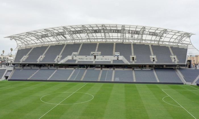 BMO Stadium - Section Founders Club A Seat View