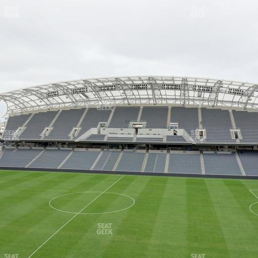 BMO Stadium - Section Founders Club A Seat View