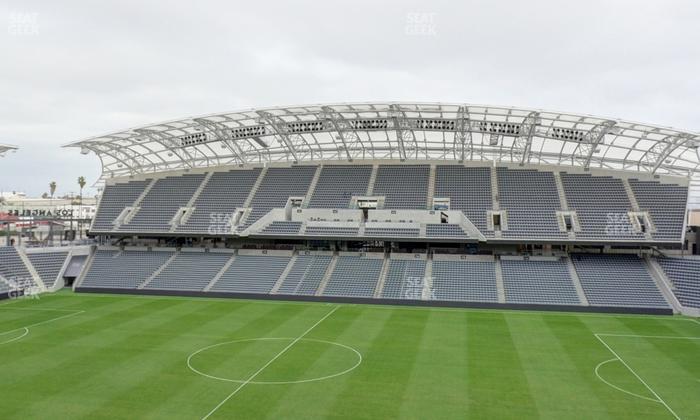 BMO Stadium - Section Founders Club A Seat View