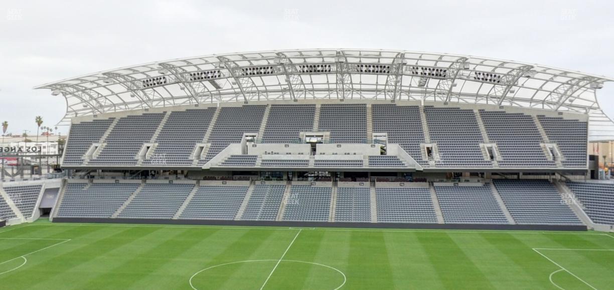 BMO Stadium - Section Founders Club B Seat View