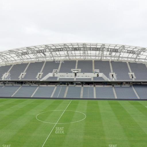 BMO Stadium - Section Founders Club B Seat View