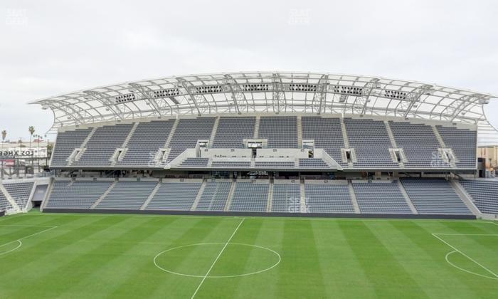 BMO Stadium - Section Founders Club B Seat View