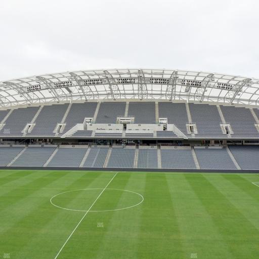 BMO Stadium - Section Founders Club B Seat View
