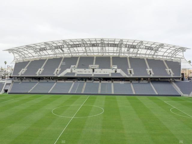 BMO Stadium - Section Founders Club B Seat View