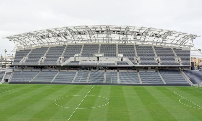 BMO Stadium - Section Founders Club B Seat View