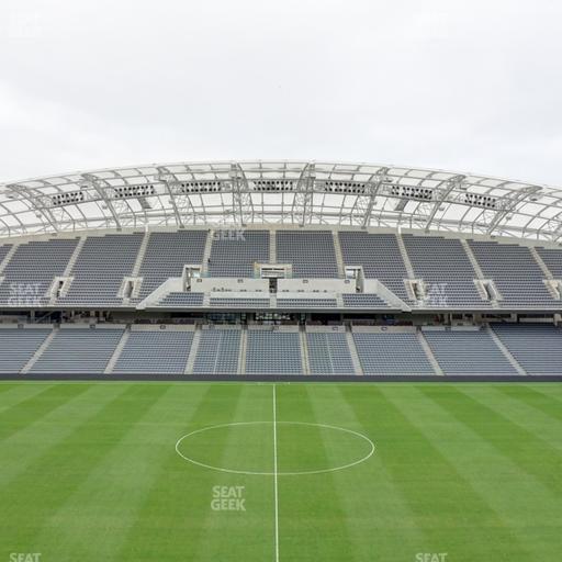 BMO Stadium - Section Founders Club C Seat View