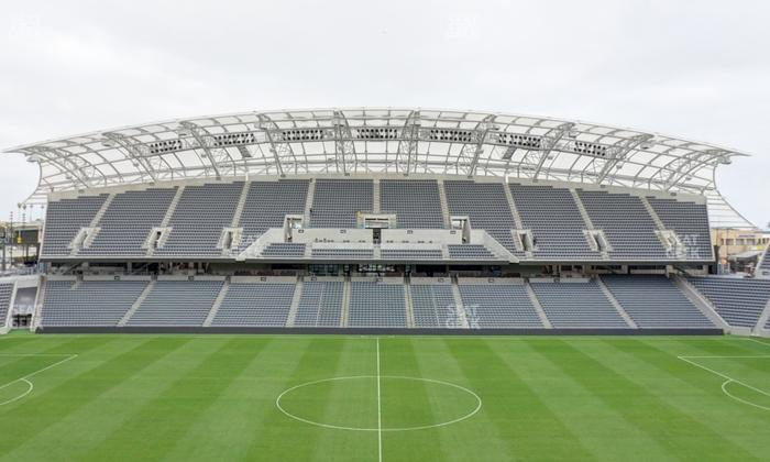 BMO Stadium - Section Founders Club C Seat View