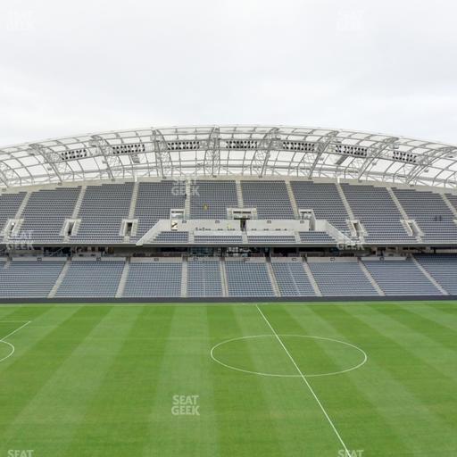BMO Stadium - Section Founders Club D Seat View