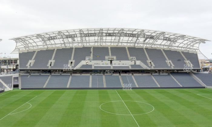 BMO Stadium - Section Founders Club D Seat View