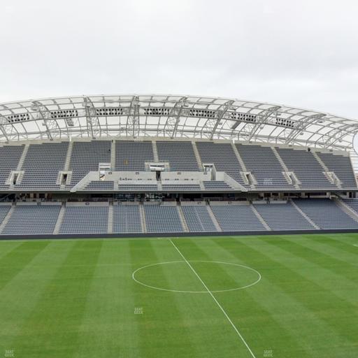 BMO Stadium - Section Founders Club D Seat View
