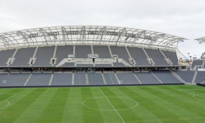 BMO Stadium - Section Founders Club D Seat View