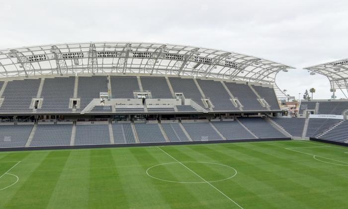 BMO Stadium - Section Founders Club E Seat View