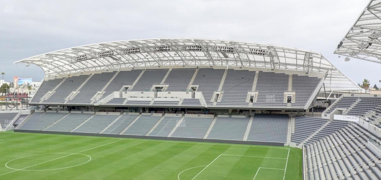 BMO Stadium - Section Founders Party Suite A Seat View