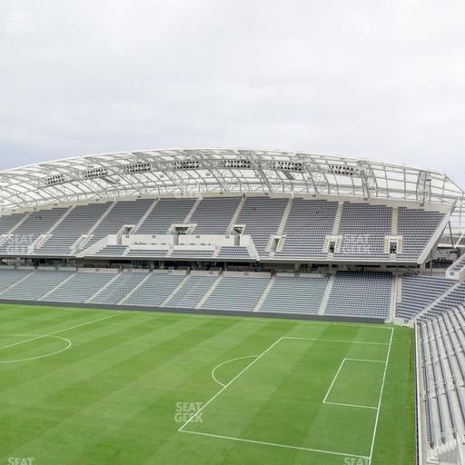 BMO Stadium - Section Founders Party Suite A Seat View