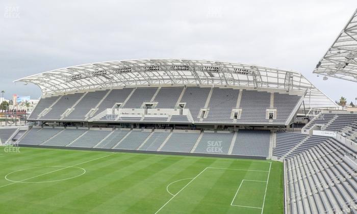 BMO Stadium - Section Founders Party Suite A Seat View