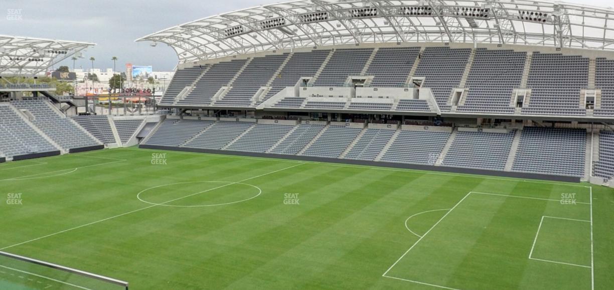 BMO Stadium - Section Founders Suite 1 Seat View
