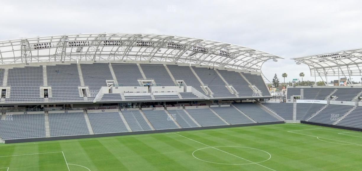 BMO Stadium - Section Founders Suite 10 Seat View