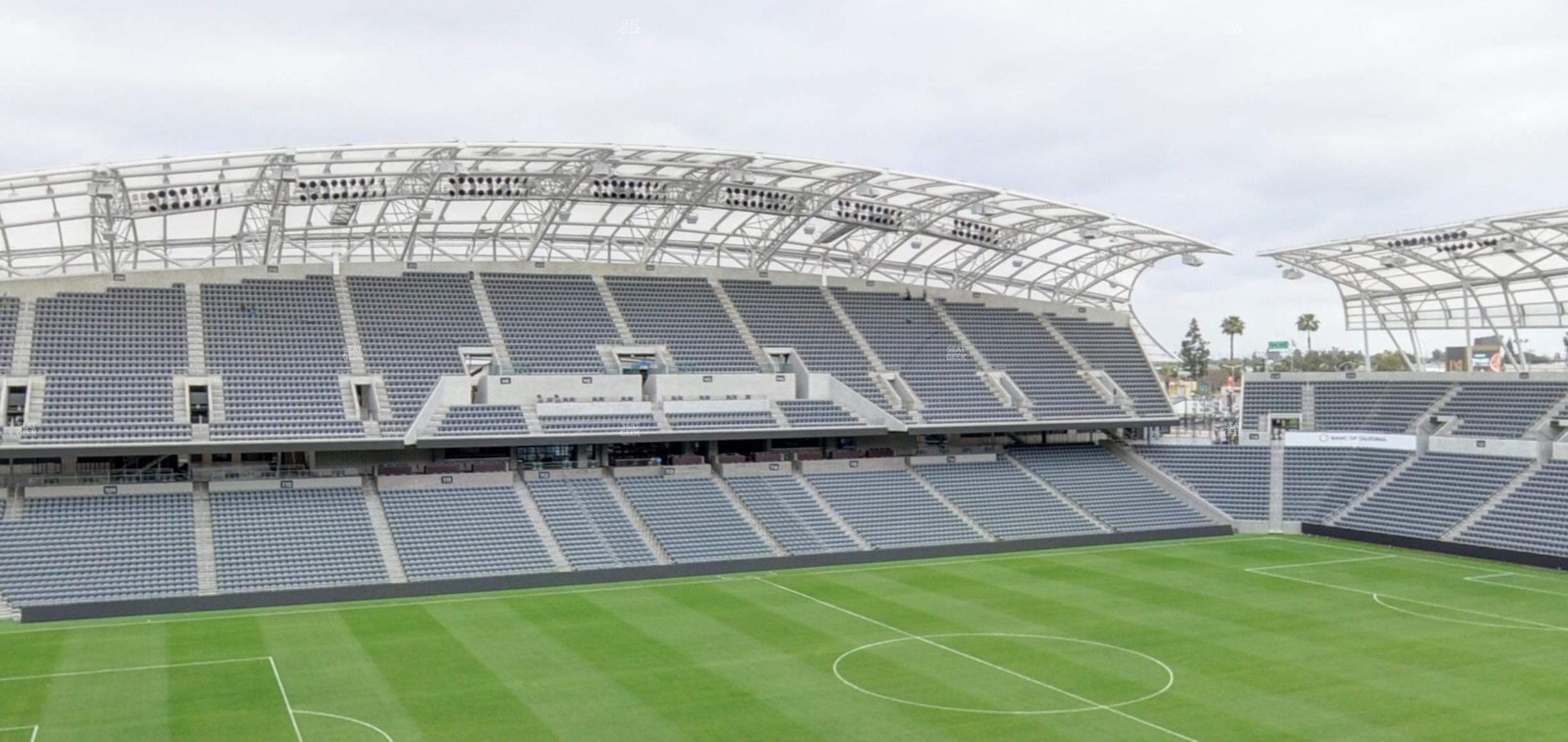 BMO Stadium - Section Founders Suite 10 Seat View