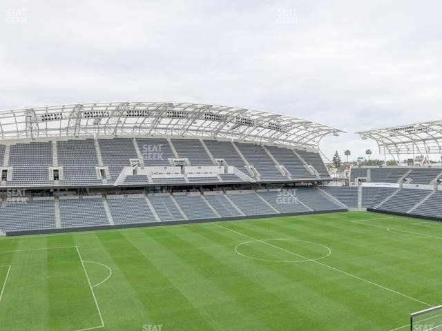 BMO Stadium - Section Founders Suite 10 Seat View