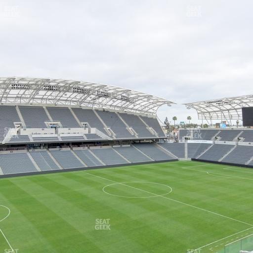 BMO Stadium - Section Founders Suite 11 Seat View