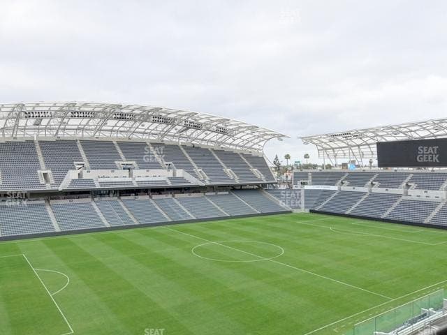 BMO Stadium - Section Founders Suite 11 Seat View