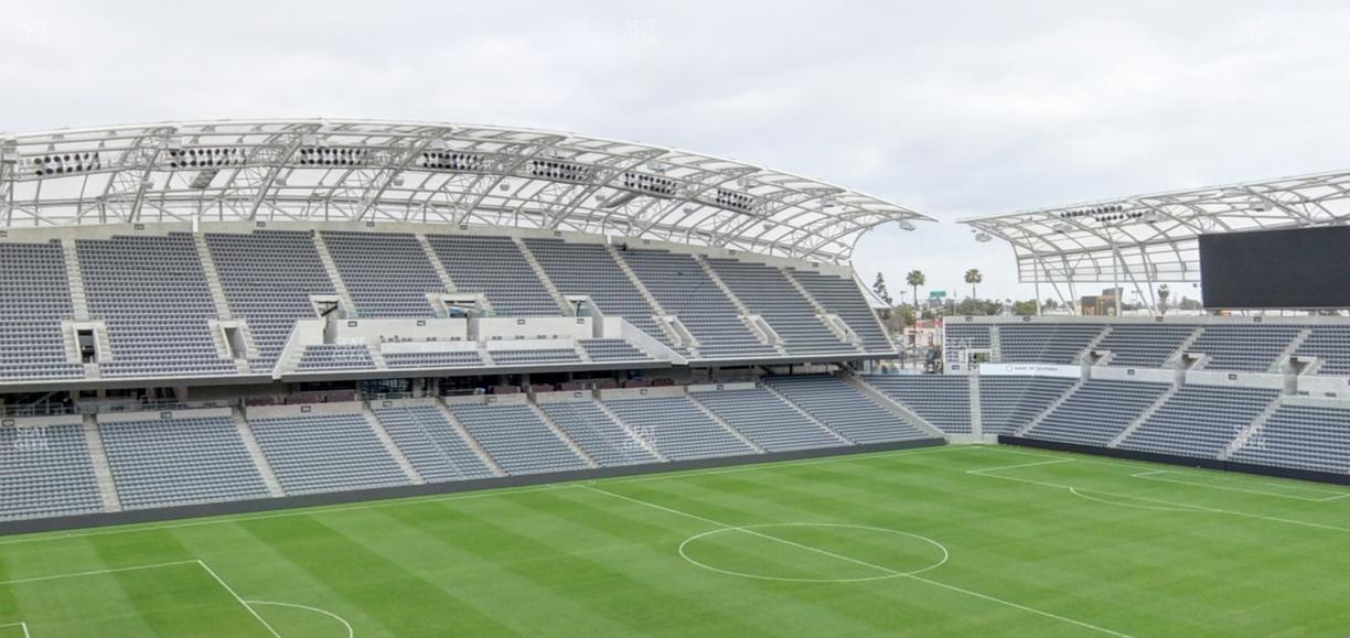 BMO Stadium - Section Founders Suite 12 Seat View