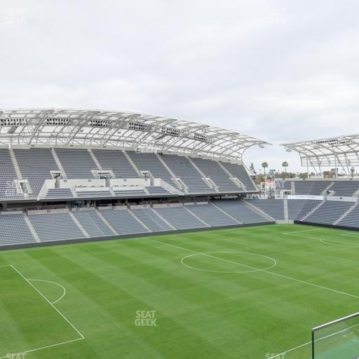 BMO Stadium - Section Founders Suite 12 Seat View