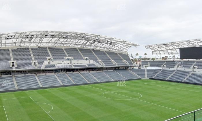 BMO Stadium - Section Founders Suite 12 Seat View