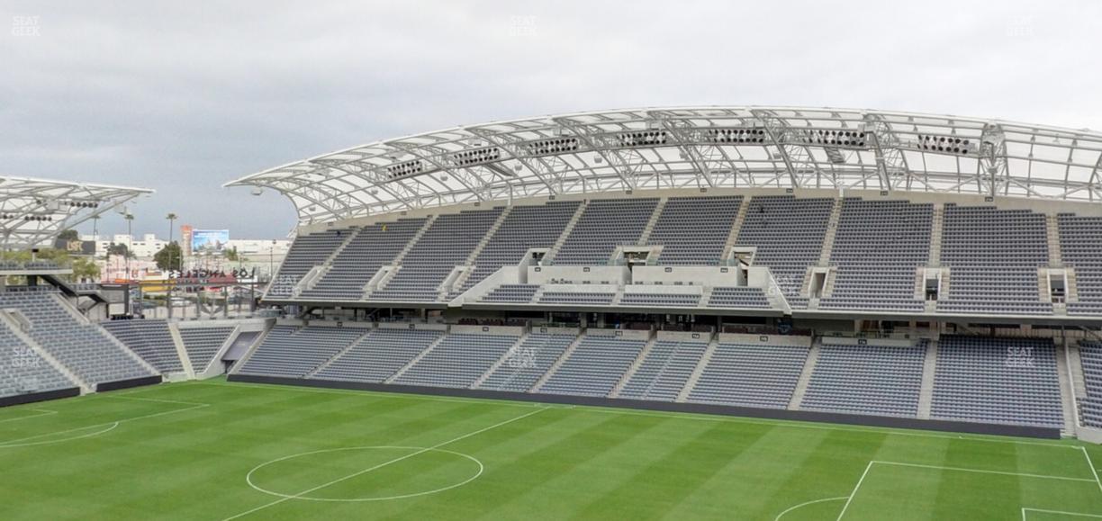 BMO Stadium - Section Founders Suite 2 Seat View