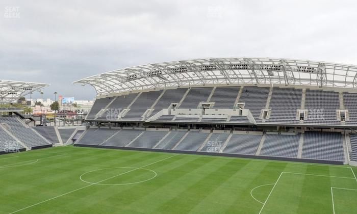 BMO Stadium - Section Founders Suite 2 Seat View