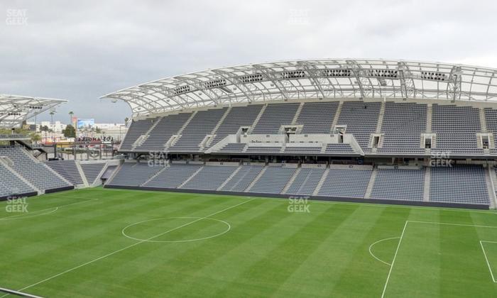 BMO Stadium - Section Founders Suite 3 Seat View