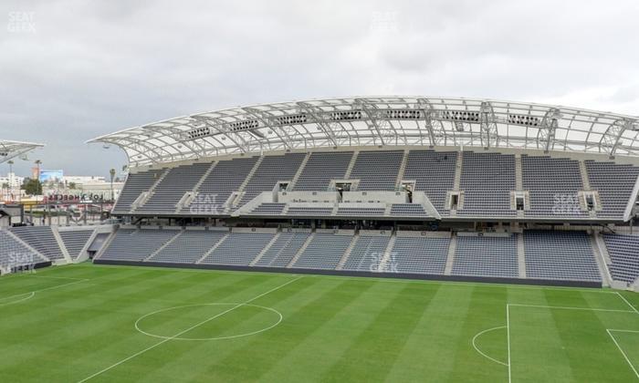 BMO Stadium - Section Founders Suite 4 Seat View