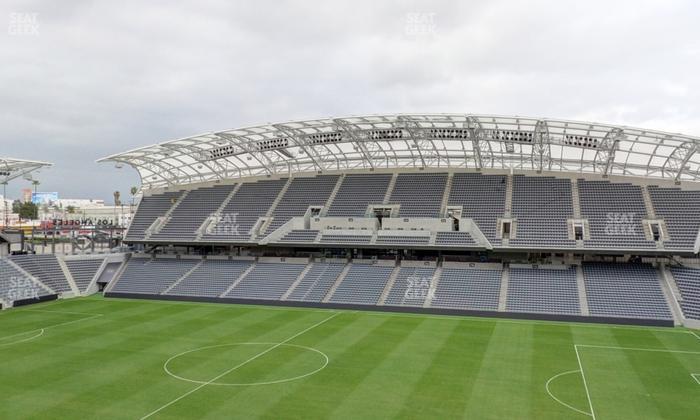BMO Stadium - Section Founders Suite 5 Seat View