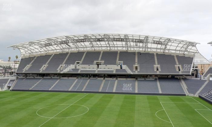 BMO Stadium - Section Founders Suite 6 Seat View