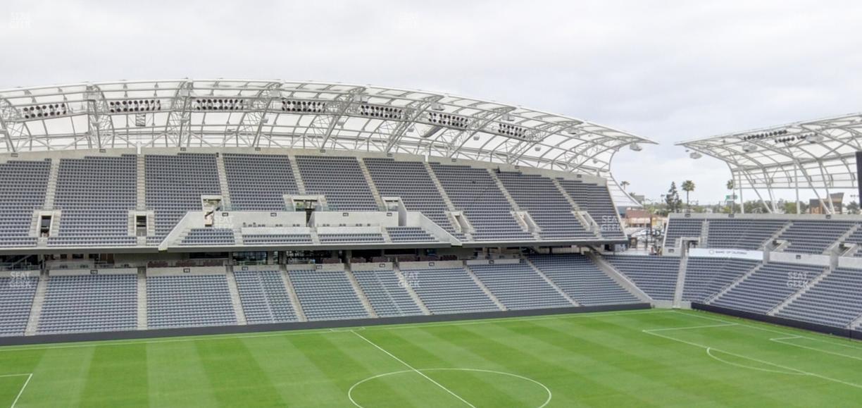 BMO Stadium - Section Founders Suite 7 Seat View