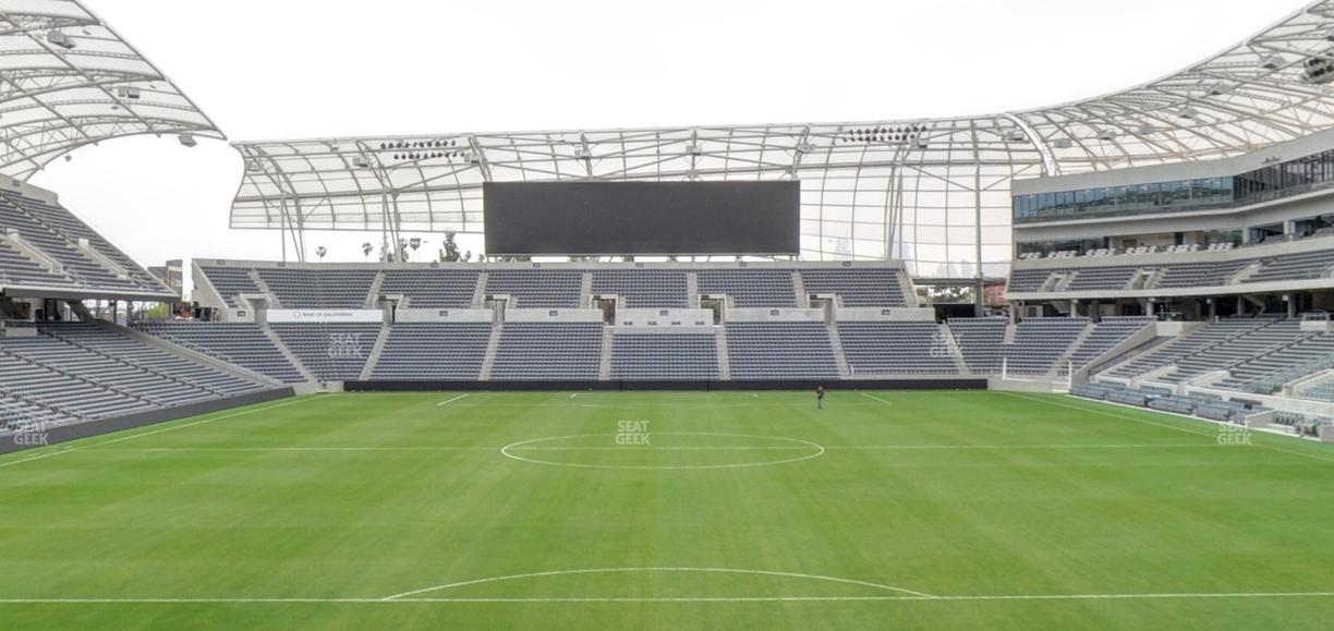 BMO Stadium - Section Ga Supporters Seat View