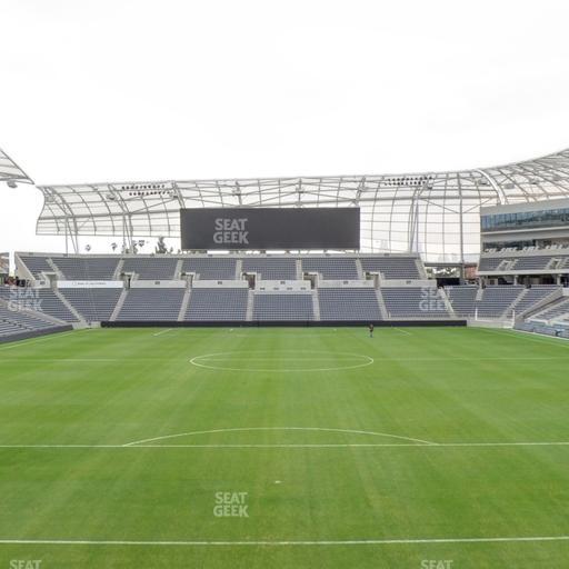 BMO Stadium - Section Ga Supporters Seat View