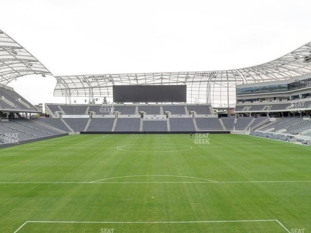 BMO Stadium - Section Ga Supporters Seat View