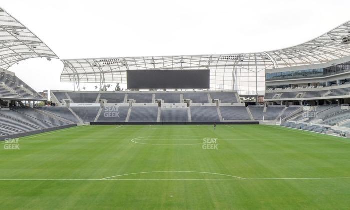 BMO Stadium - Section Ga Supporters Seat View