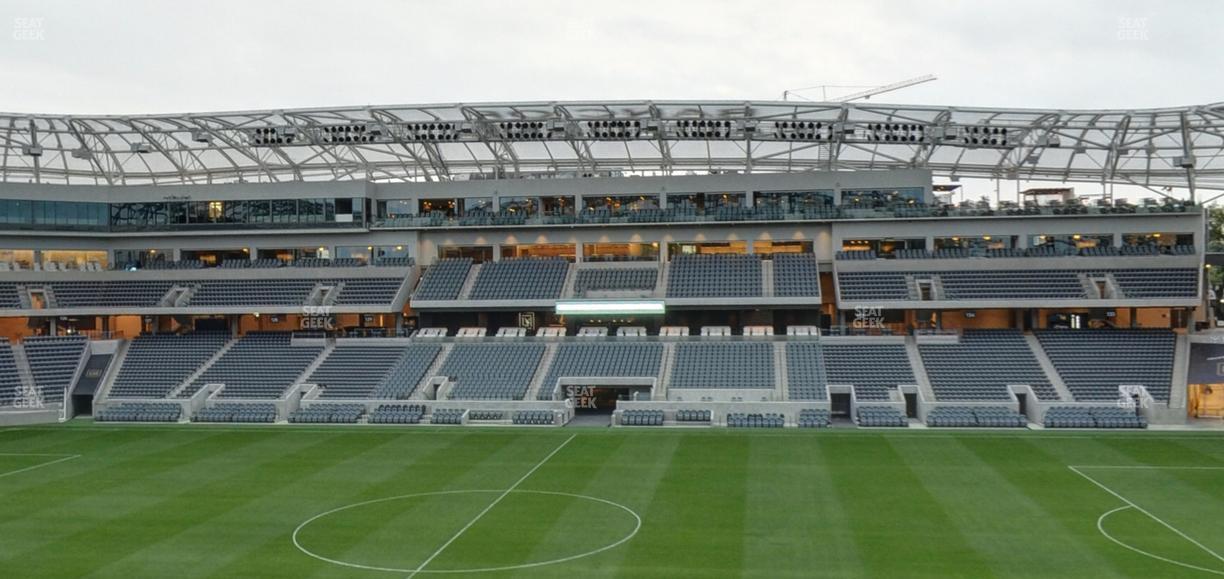 BMO Stadium - Section M 1 Seat View