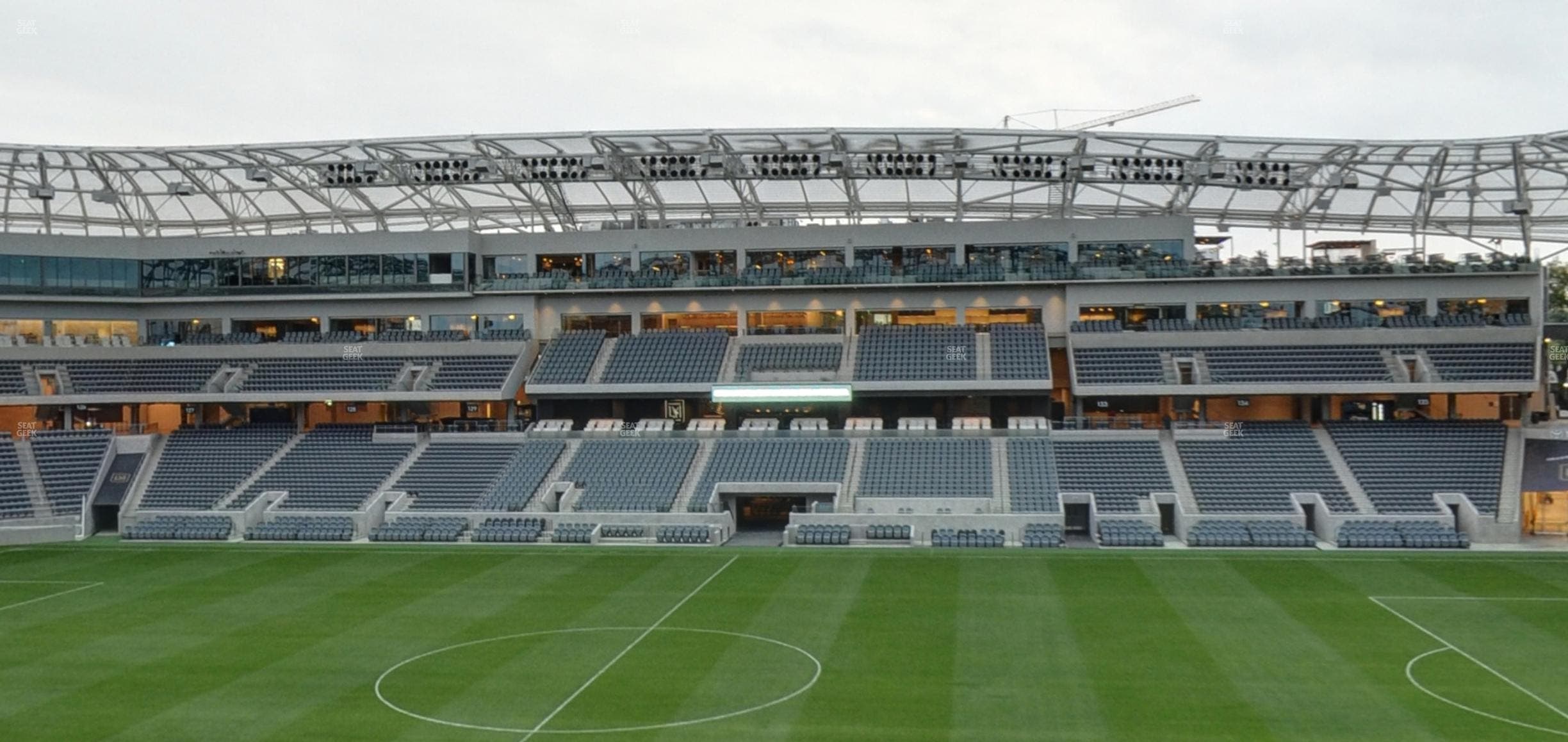 BMO Stadium - Section M 1 Seat View