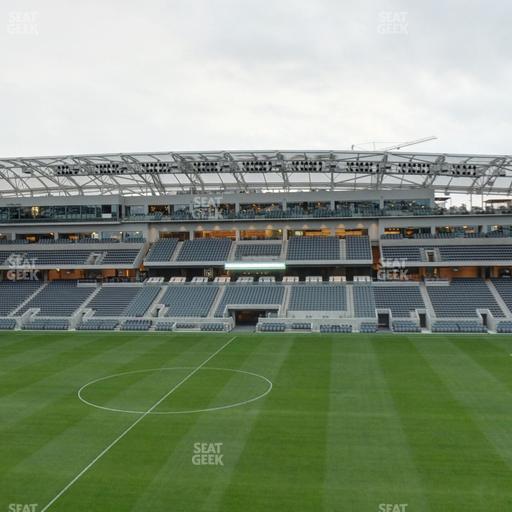 BMO Stadium - Section M 1 Seat View